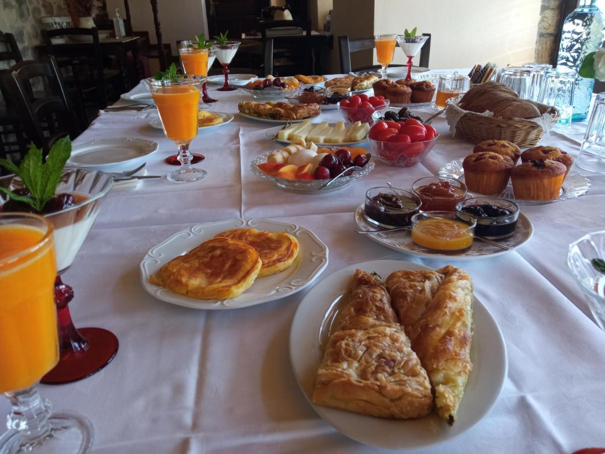 Argyro Guesthouse Nimfaíon Dış mekan fotoğraf