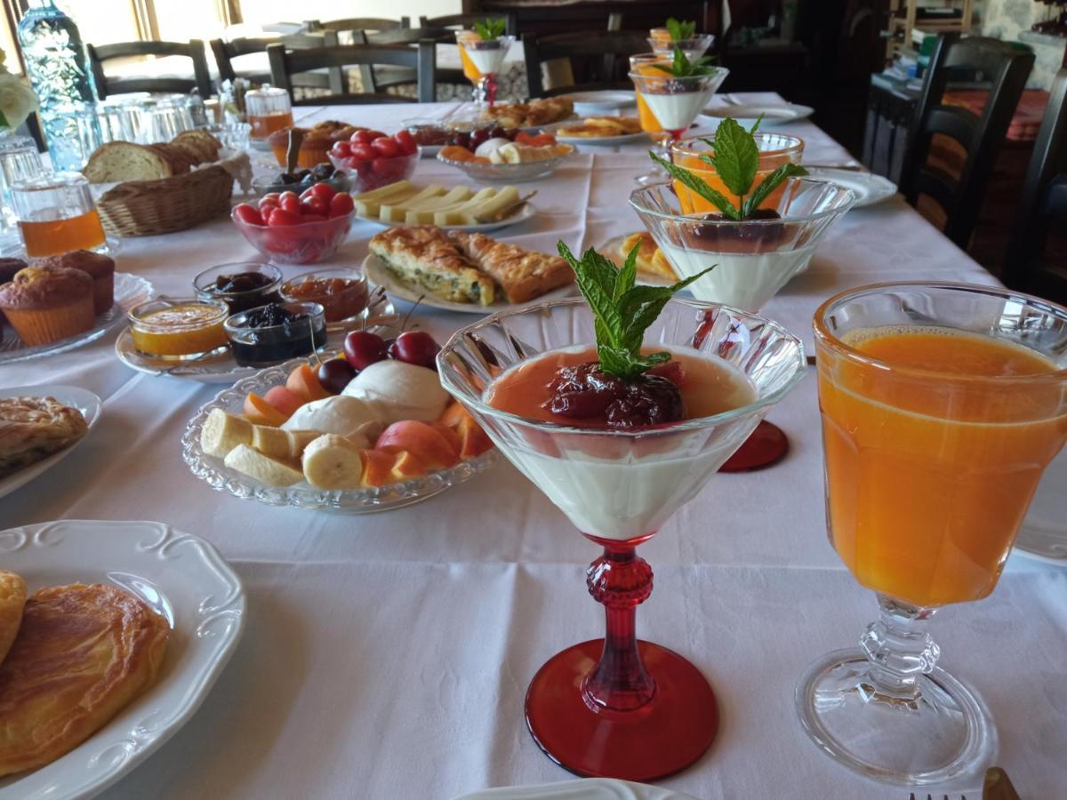 Argyro Guesthouse Nimfaíon Dış mekan fotoğraf