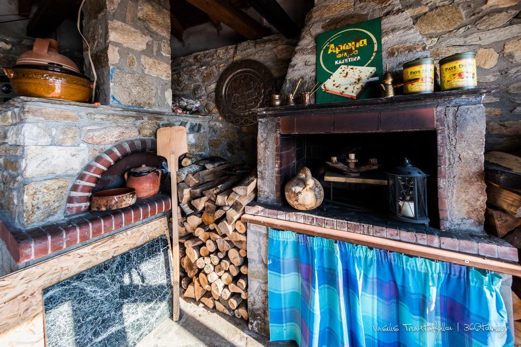 Argyro Guesthouse Nimfaíon Dış mekan fotoğraf