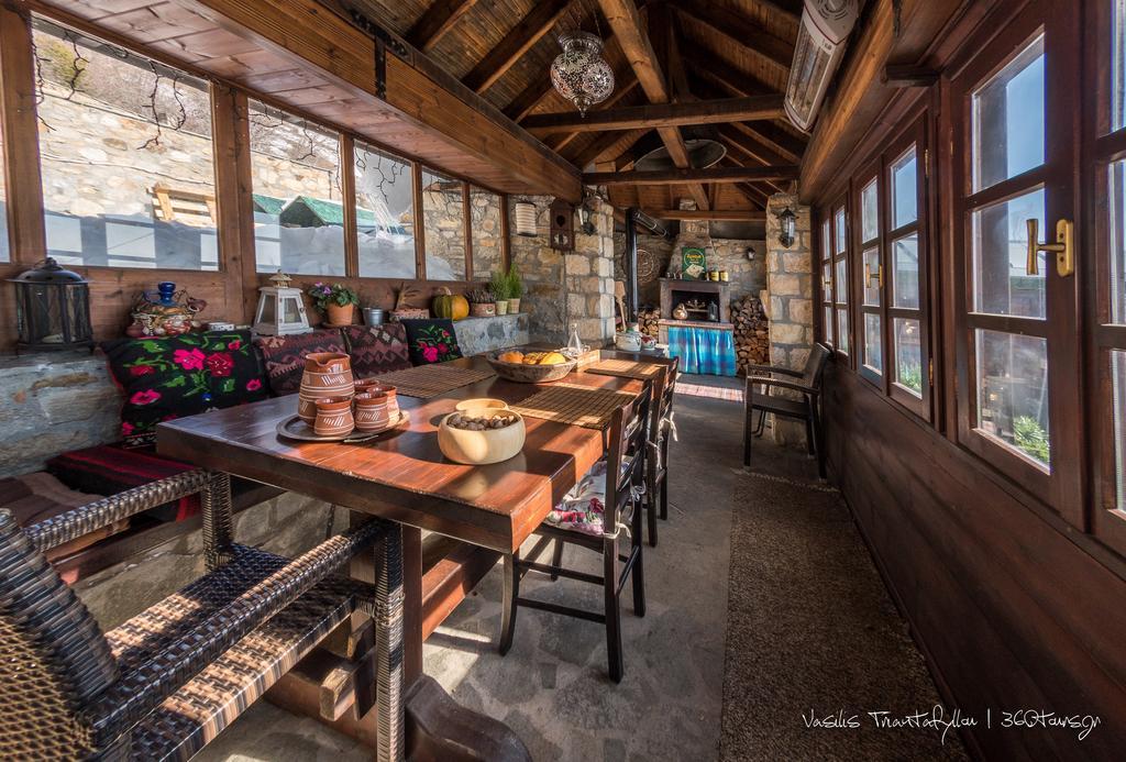 Argyro Guesthouse Nimfaíon Dış mekan fotoğraf