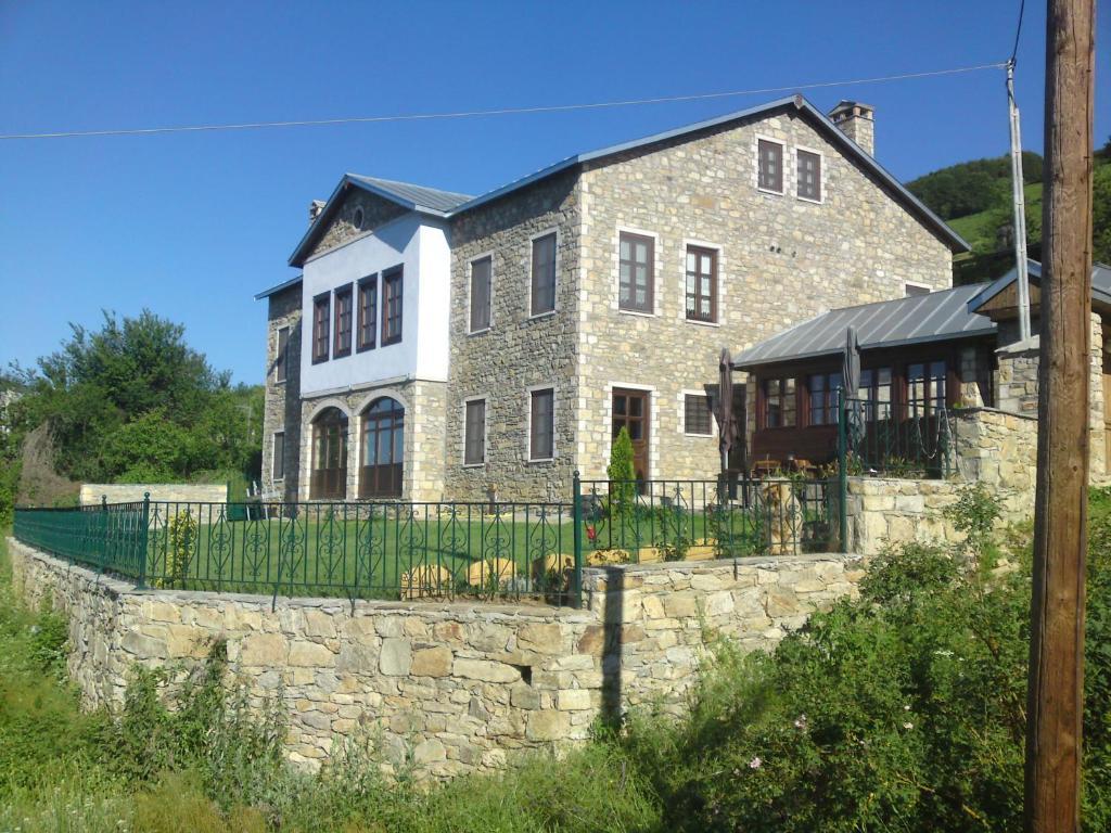 Argyro Guesthouse Nimfaíon Dış mekan fotoğraf